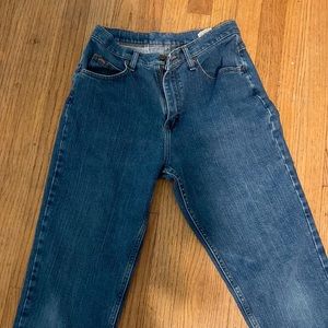 Vintage denim riders, size 8